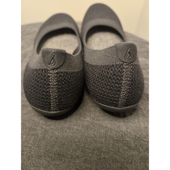 All birds tree breezers TB black gray mist ballet flats 6 - Picture 3 of 7